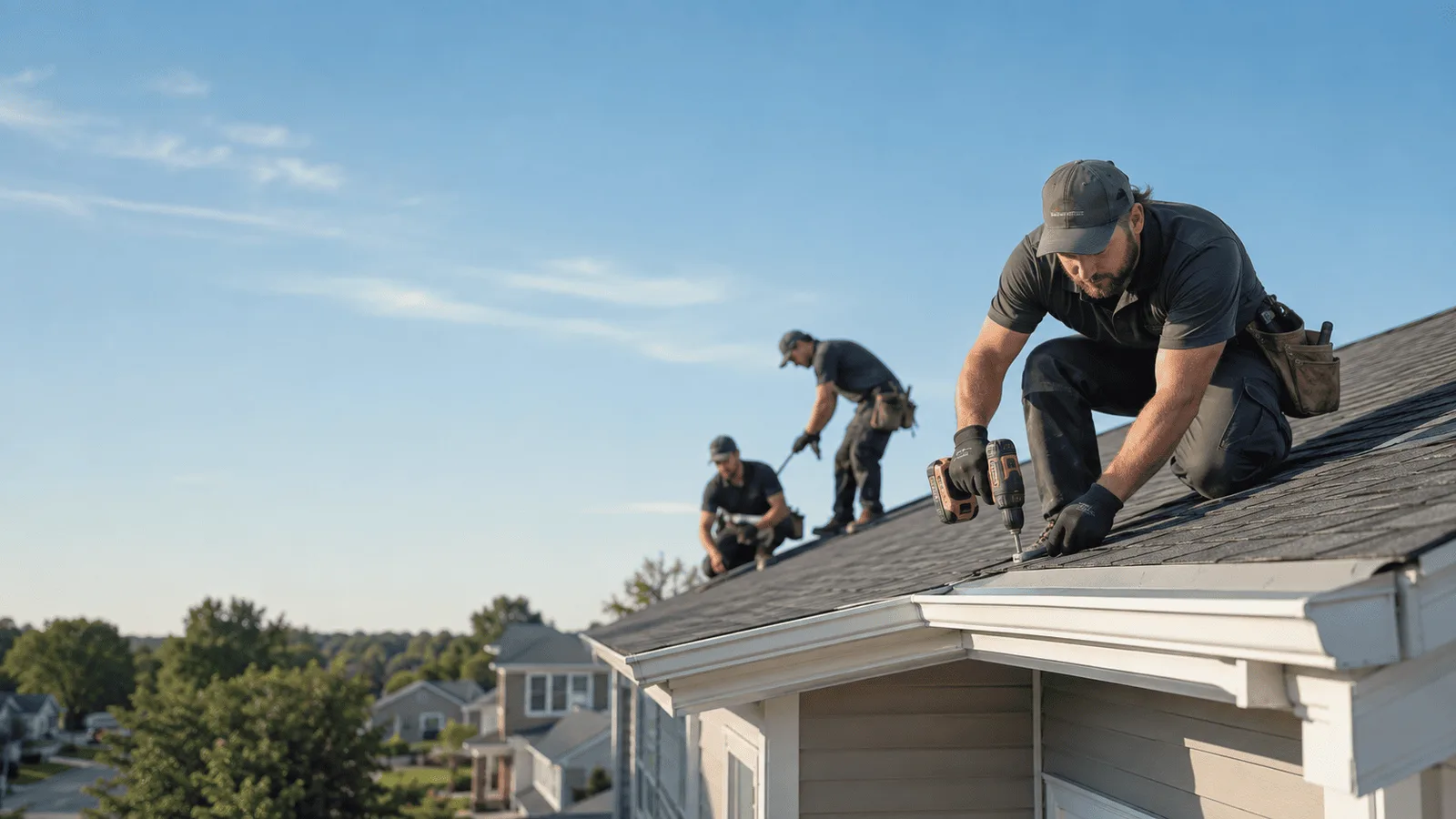 Fascia Repair in Steilacoom, WA around you